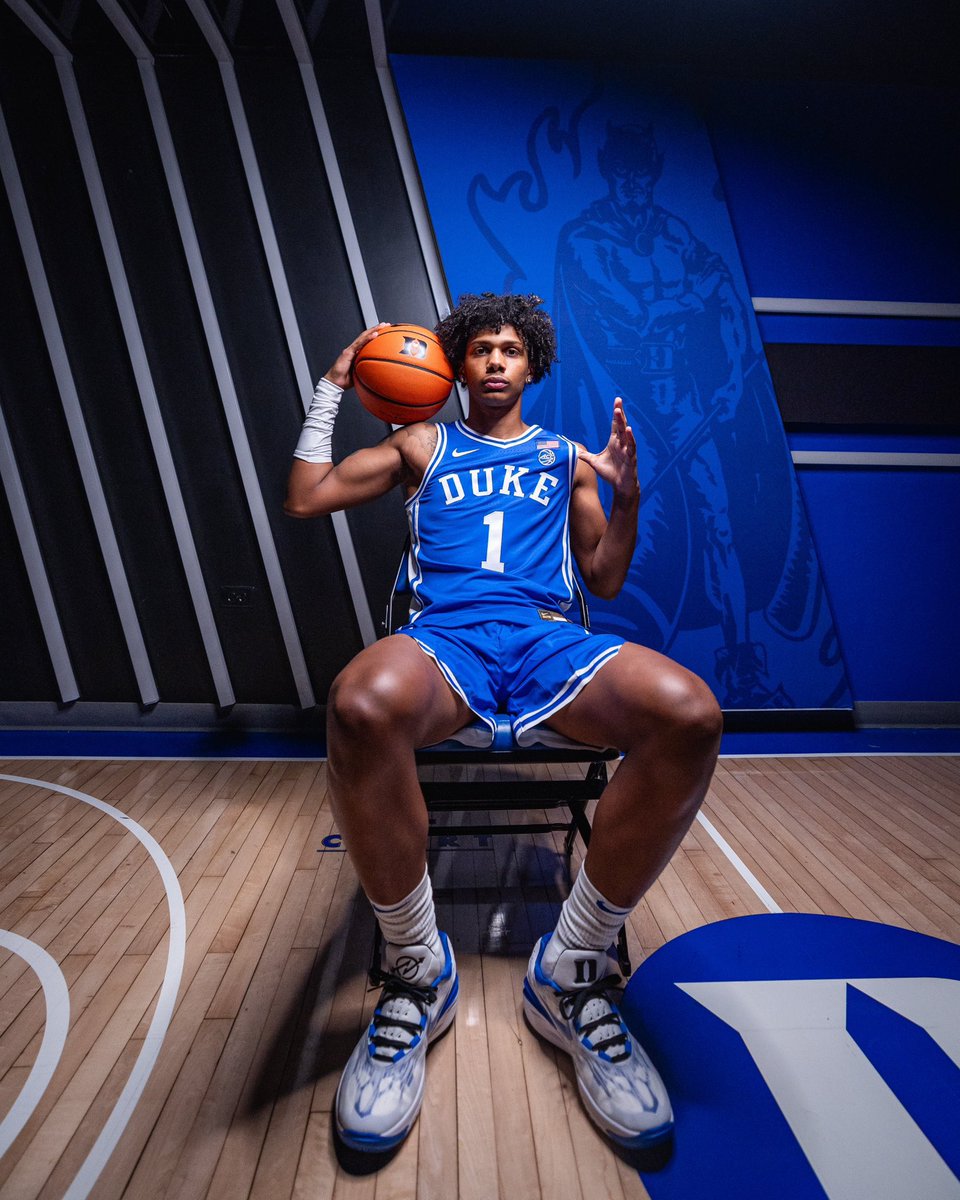 GREENLIGHT MEDIA (@greenlightbball) on Twitter photo Acaden Lewis loving the <a href="/DukeMBB/">Duke Men’s Basketball</a> Blue during his unofficial in Durham 🤯🔵⚪️
The No. 1 player in Washington D.C. is ranked 38th in the ESPN100 and coming off a Gatorade POTY for his ‘23-24 campaign ⚡️
How are the Cameron Crazies feeling? 👀 Acaden Lewis loving the <a href="/DukeMBB/">Duke Men’s Basketball</a> Blue during his unofficial in Durham 🤯🔵⚪️
The No. 1 player in Washington D.C. is ranked 38th in the ESPN100 and coming off a Gatorade POTY for his ‘23-24 campaign ⚡️
How are the Cameron Crazies feeling? 👀
