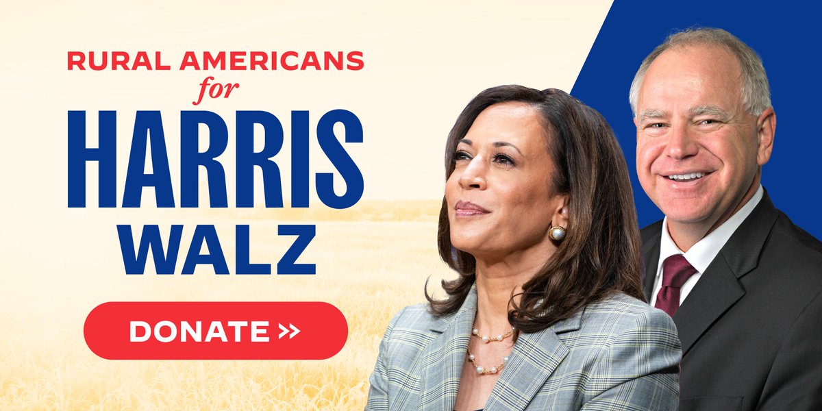 Rural Americans for Harris tweet media