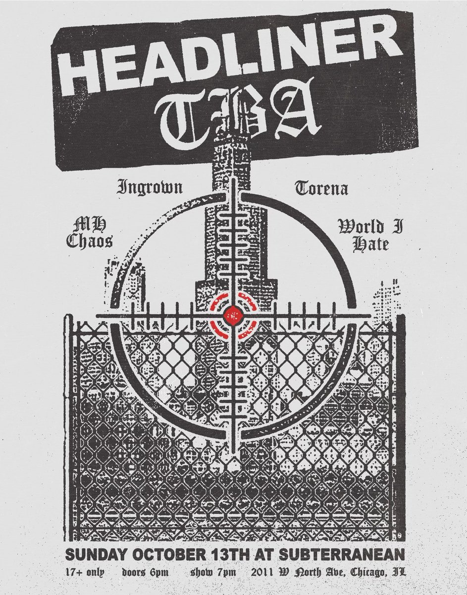 RumbleChicago's tweet photo. TWO NIGHTS OF HARDCORE IN CHICAGO https://t.co/A6nsfoowFH