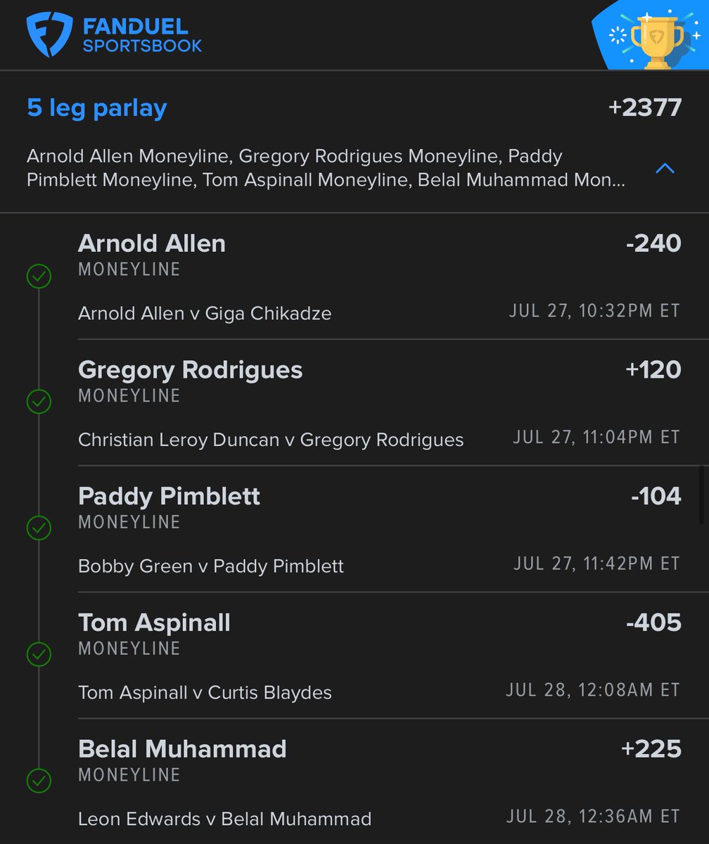 betswitheli's tweet photo. Just a glance at what the last 10 days have looked like.
SEEING GREEN
#GamblingX #sportsbettor https://t.co/y0zA3s25Ur