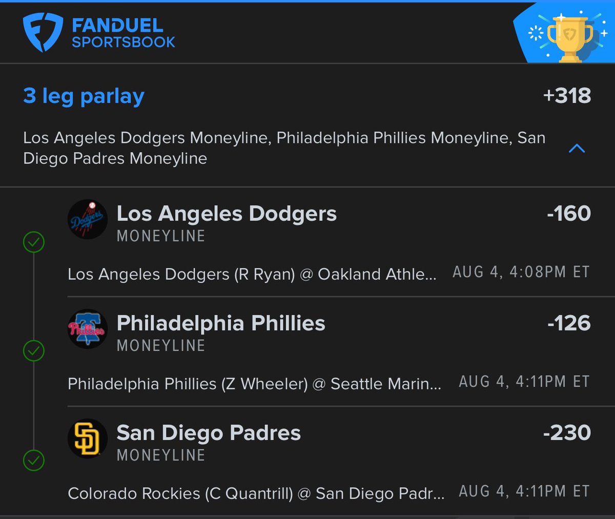 betswitheli's tweet photo. Just a glance at what the last 10 days have looked like.
SEEING GREEN
#GamblingX #sportsbettor https://t.co/y0zA3s25Ur