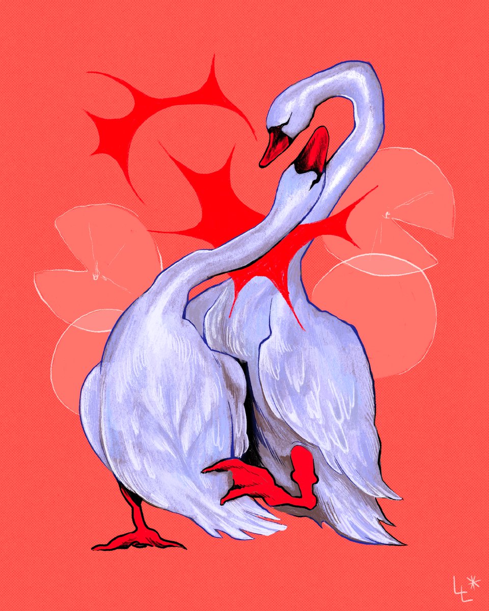 bonded pair 🦢♡ 🦢