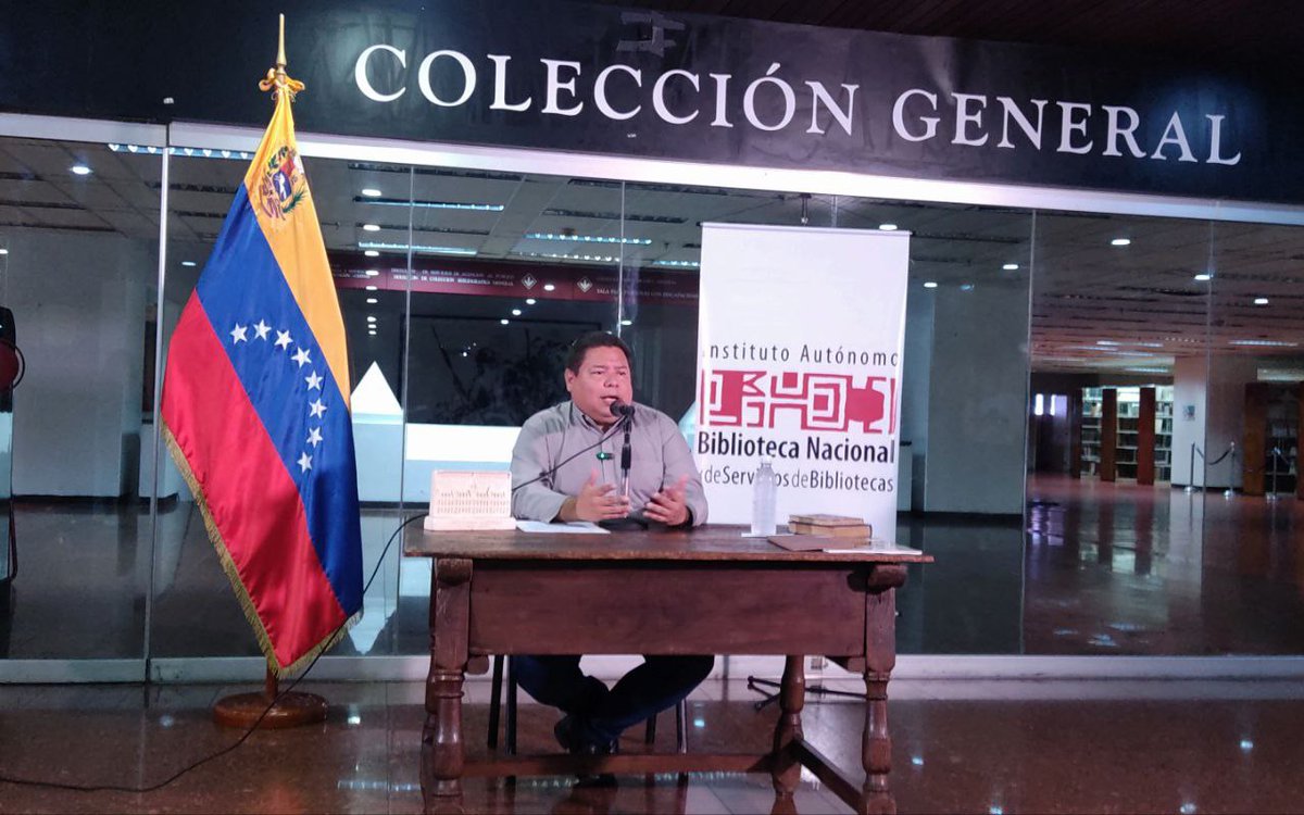 #EsNoticia | Hoy en la Biblioteca Nacional conmemoramos los 200 años de la Gesta Libertaria con el conversatorio "Batalla de Junín una gesta heroica", a cargo del historiador Jorge Berrueta, director general de la Biblioteca Nacional de Venezuela.

#ChaoWhatsApp