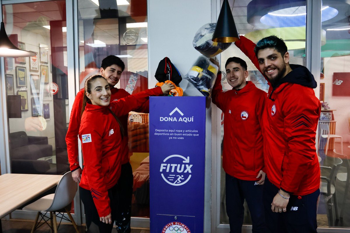 El Comité Olímpico de Chile  fue elegido entre los cinco finalistas a los Premios de la Acción Climática 2024 (IOC Climate Action Awards).

Más información: coch.cl/coch-destaca-e…