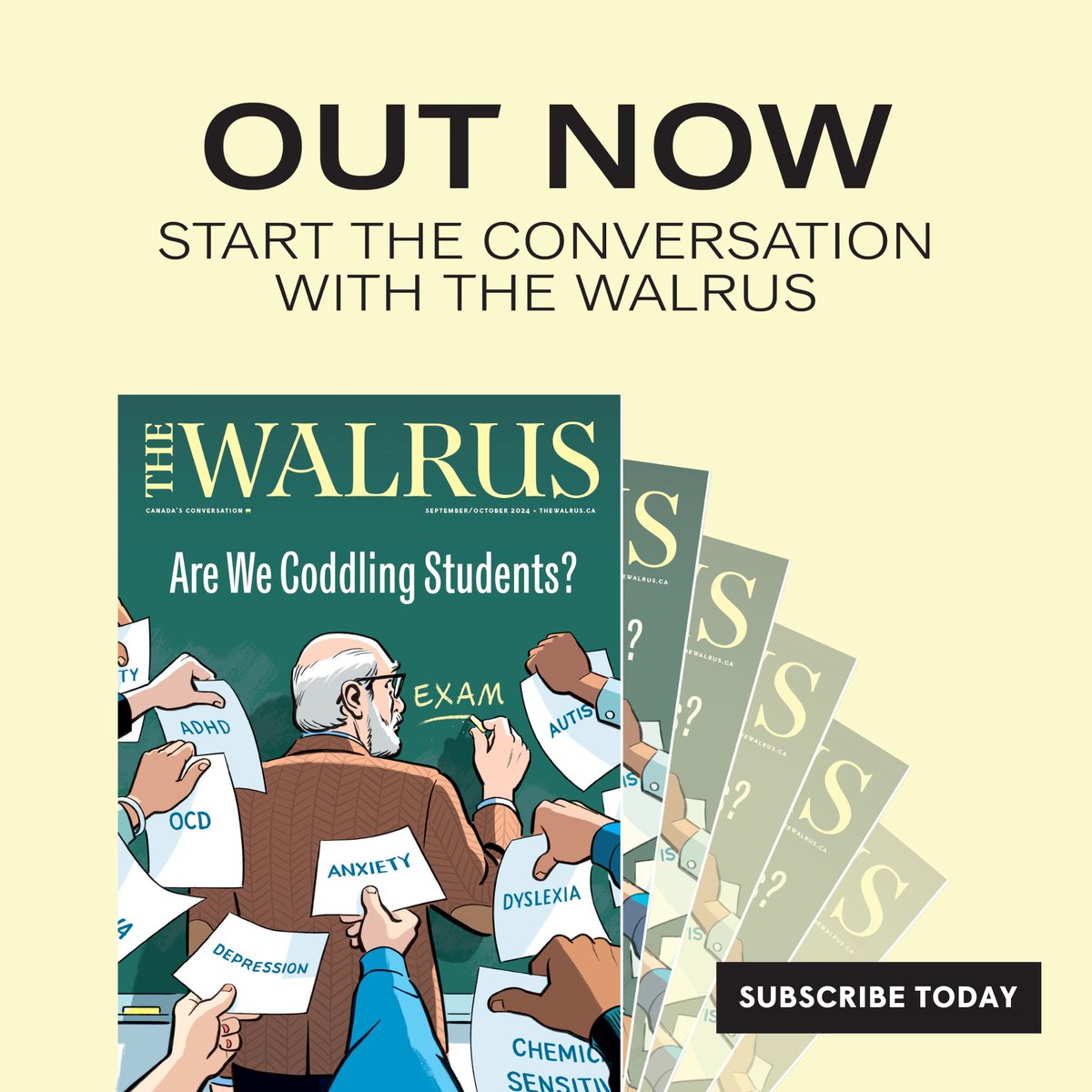 The Walrus (@thewalrus) on Twitter photo Contributors <a href="/David_Moscrop/">David Moscrop</a>, <a href="/donnabnurse/">BlackIris.co</a>, <a href="/HyltonAnne/">Annie Hylton</a>, and Zander Sherman lend their exceptional writing to the pages of our September/October 2024 issue, alongside new work from contributing writers <a href="/rp_browne/">Rachel Browne</a> and <a href="/michellecyca/">Michelle Cyca</a> and a riveting cover story from <a href="/SimonLewsen/">Simon Lewsen</a>. Snag Contributors <a href="/David_Moscrop/">David Moscrop</a>, <a href="/donnabnurse/">BlackIris.co</a>, <a href="/HyltonAnne/">Annie Hylton</a>, and Zander Sherman lend their exceptional writing to the pages of our September/October 2024 issue, alongside new work from contributing writers <a href="/rp_browne/">Rachel Browne</a> and <a href="/michellecyca/">Michelle Cyca</a> and a riveting cover story from <a href="/SimonLewsen/">Simon Lewsen</a>. Snag