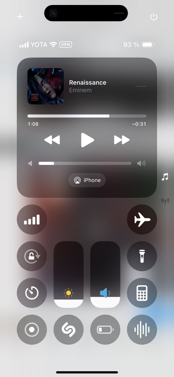 Dennis_Khmara's tweet image. Вот так наверно лучше👌🏼
#iOS18 #iOS18Beta5