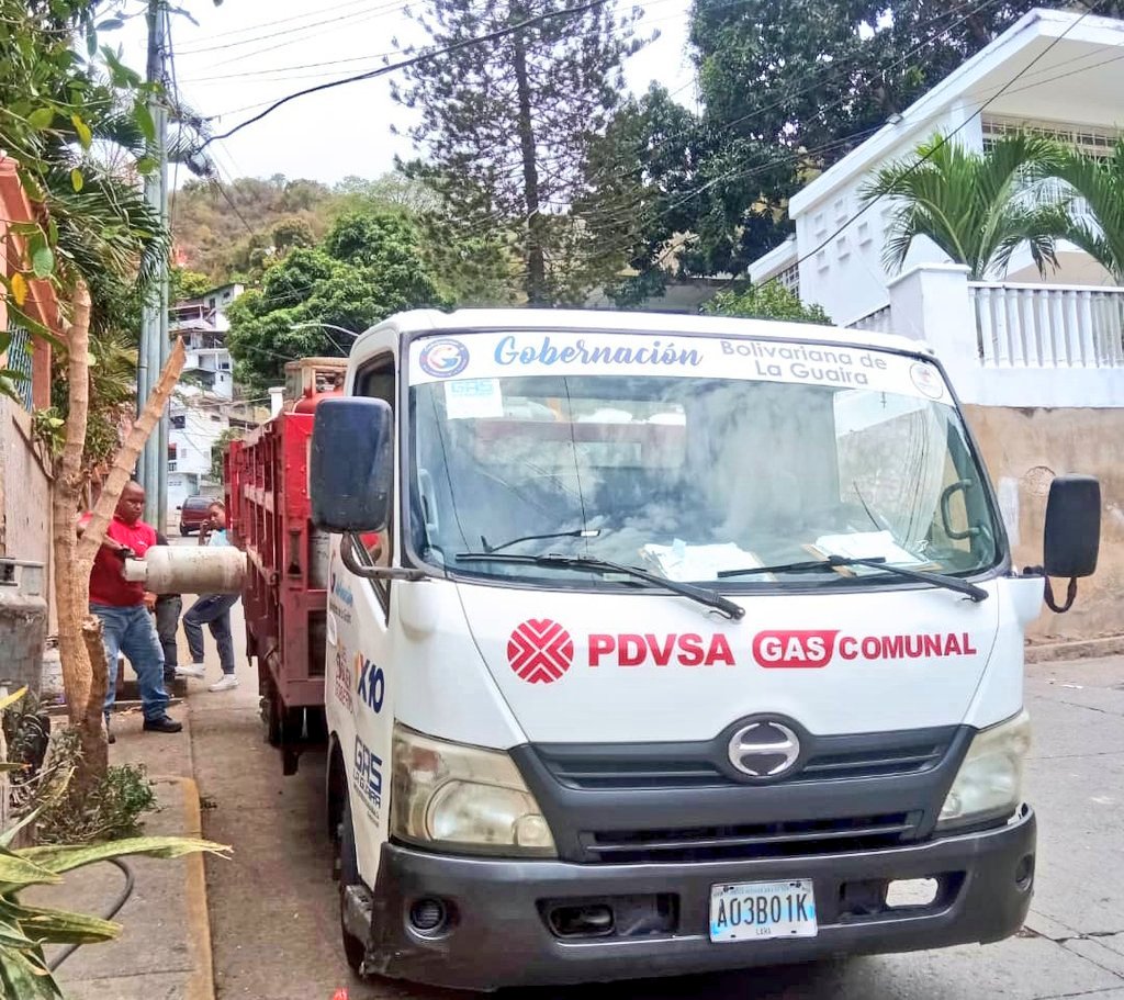 PDVSA Gas Comunal La Guaira tweet media