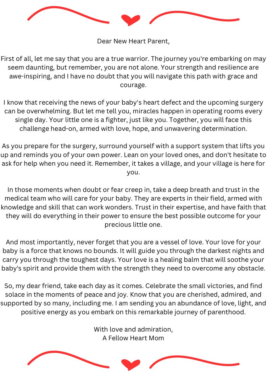 NICU nurse Erica shares her emotional journey after her son was diagnosed with a Congenital Heart Defect. From the heartbreak of his surgery to creating care packages for other families, their story is one of resilience and compassion. Read the full story: bit.ly/OurPeople_Thei…