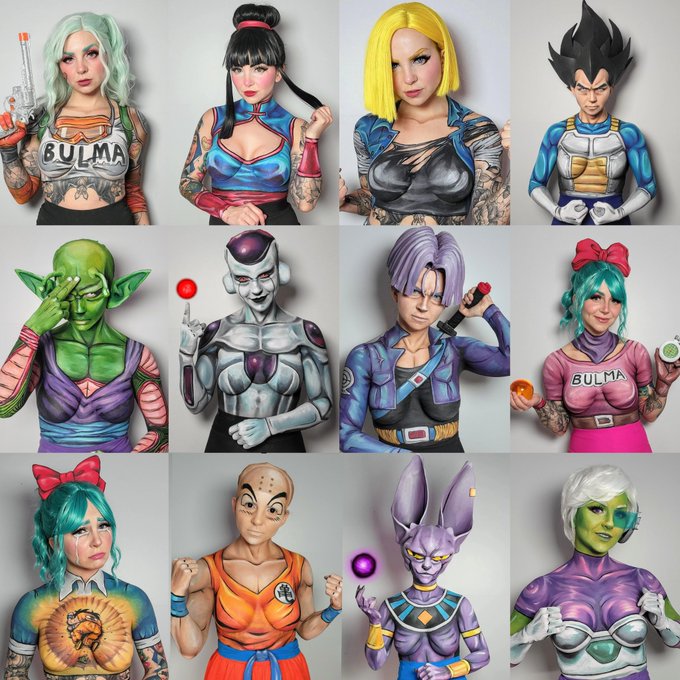 Watch nico robin 🖤's leaked NSFW photo on TwXstars