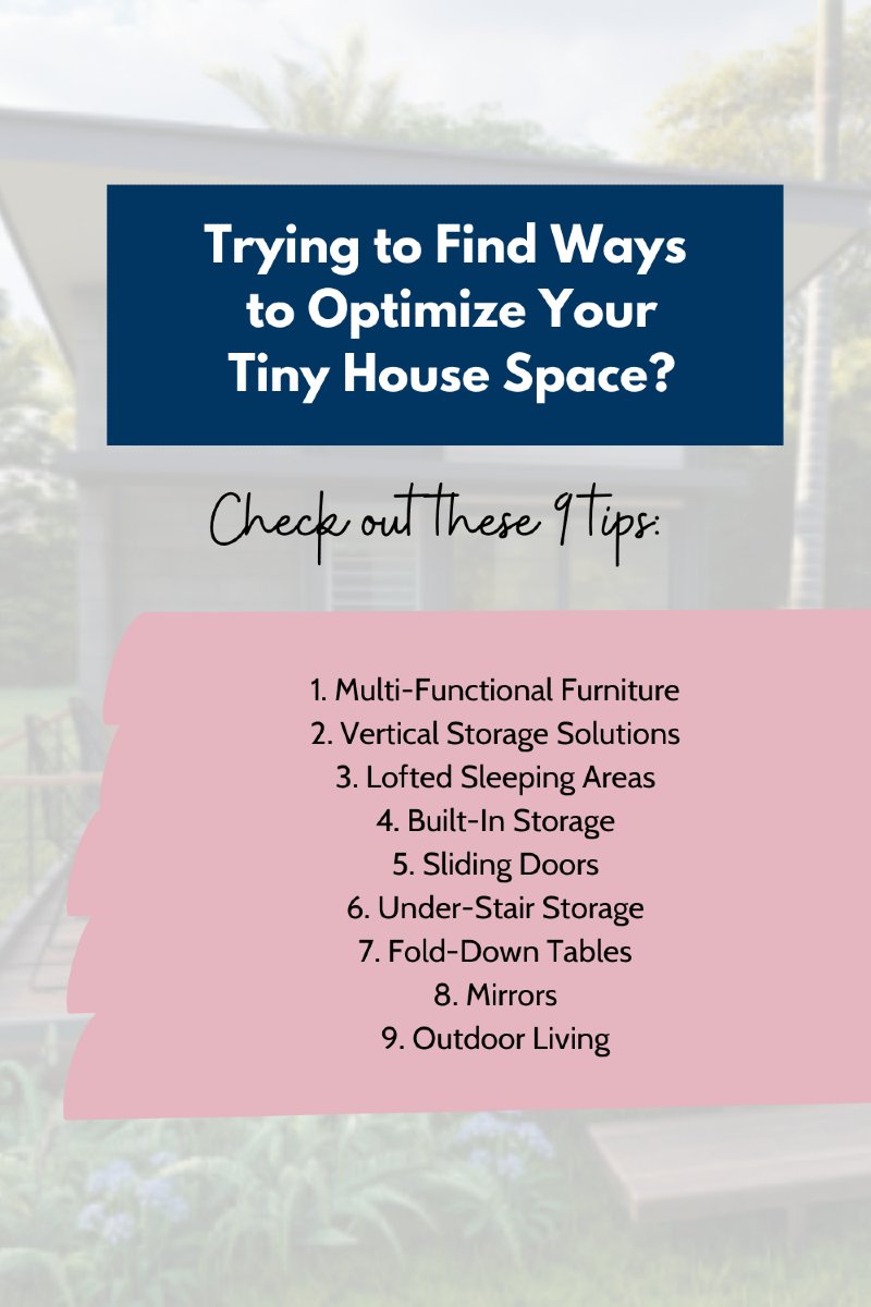 tinyhouseguides's tweet image. Discover 9 brilliant ways to maximize space in your tiny house! From multi-functional furniture to outdoor living, transform your small space into a functional home. 🏡✨ #TinyHouseLiving #SpaceSavingTips #HomeDesignIdeas