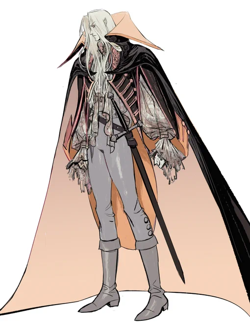 Sketch  character redesign suggestions? 