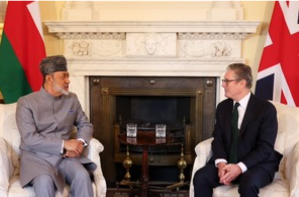 FPALondon's tweet photo. While the 🇬🇧 PM @Keir_Starmer welcomed the Sultan of #Oman , H.M. Sultan Haitham bin Tariq al Said, to Downing Street, an #FPA delegation travelled to #Salalah to discover the country’s green coastal gem @port_salalah @OmanTourism @visitoman_vo @visitoman_om @omanair @OmanNews https://t.co/rO9z7mjFvl