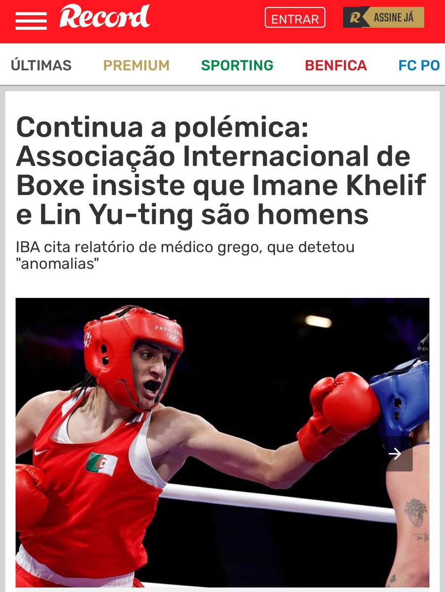 Ciência não é ódio. Relatórios de análises genéticas não são desinformação. Dizer a verdade não é bullying. Sejam homenzinhos, chorem menos.