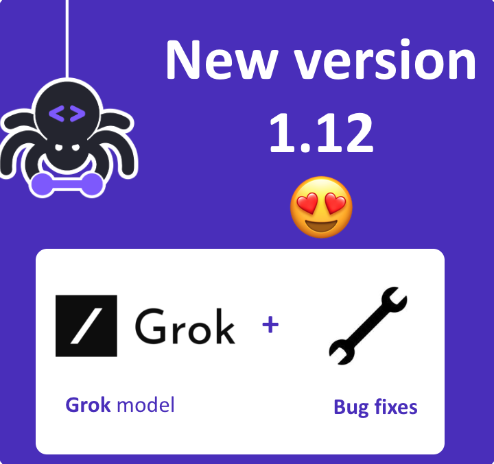 scrapegraphai's tweet image. 🚀 Big News! ScrapeGraphAI now supports Grok! 🎉 Seamless integration and bug fixes make data scraping more powerful and efficient. Thanks for your support! Stay tuned for more updates and happy scraping! 🕷️💡 #ScrapeGraphAI #Grok #Data #Scraping #TechUpdates