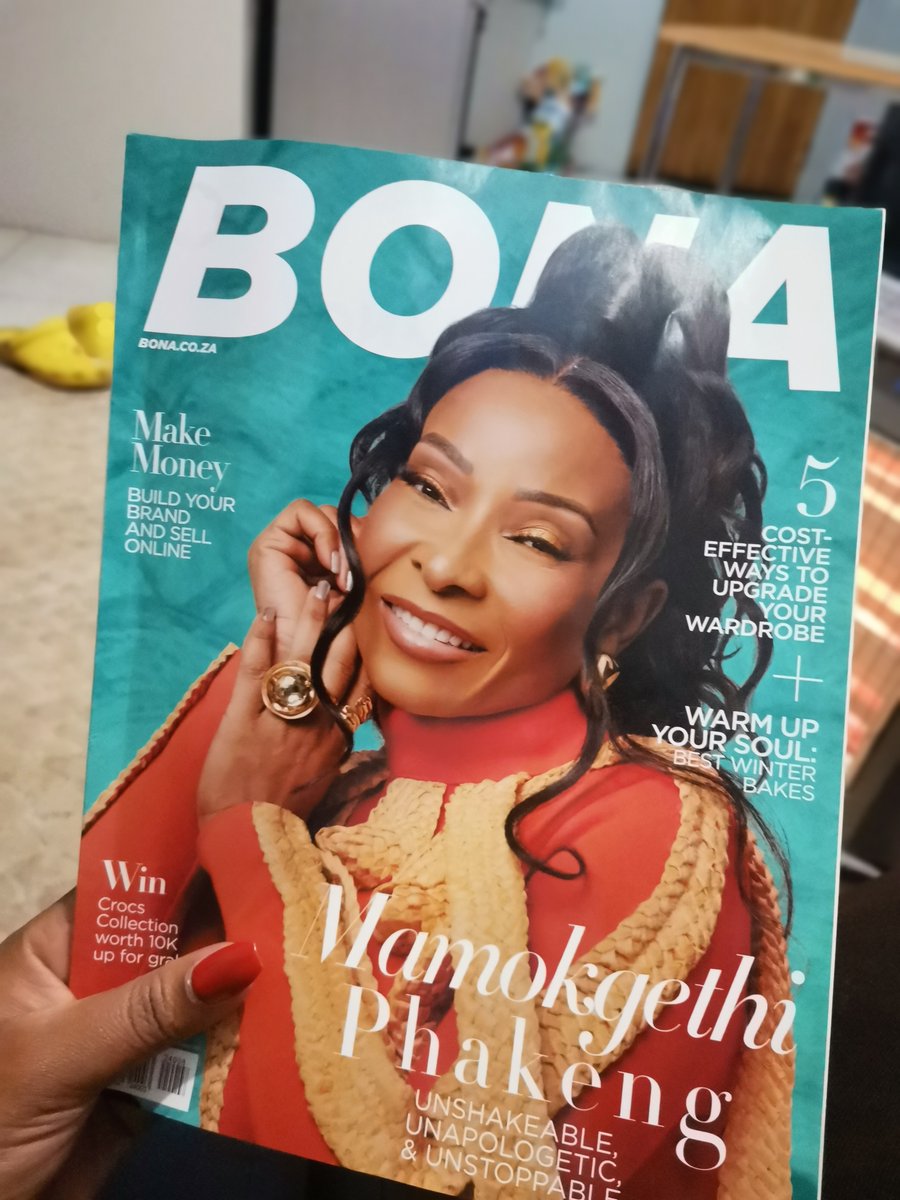 ThandoMbilini's tweet photo. #BonaOnTheMove https://t.co/xDBFw2bJAa