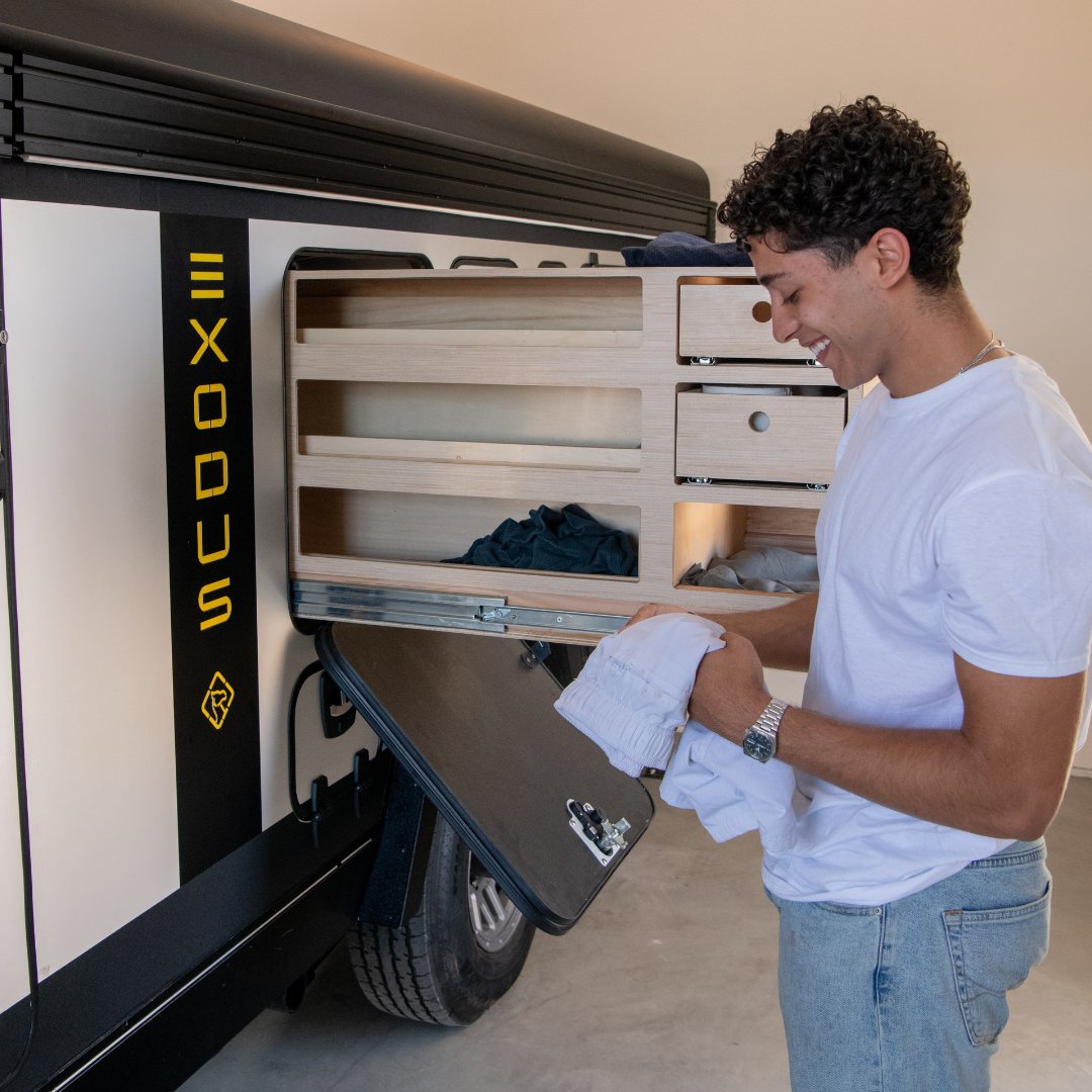 ExodusRigs's tweet photo. Pack your Exodus Capax without leaving your garage. Say goodbye to driveway chaos and hello to seamless travel prep.
#exodusrigs #adventure #offroad #TravelSmart  #campinglife  #weekendfun  #outdooradventure https://t.co/0hp8xsjGXb