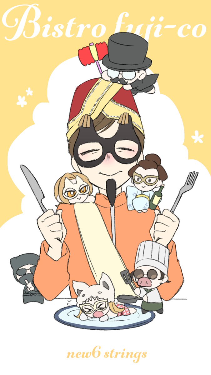 keishi_c5's tweet photo. This month's video is my favorite of all the videos so far! XD
Please check it out! #new6strings #Bistrofujico https://t.co/CvRW6RpKnL