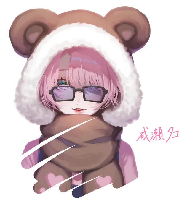 夕コらくがき 