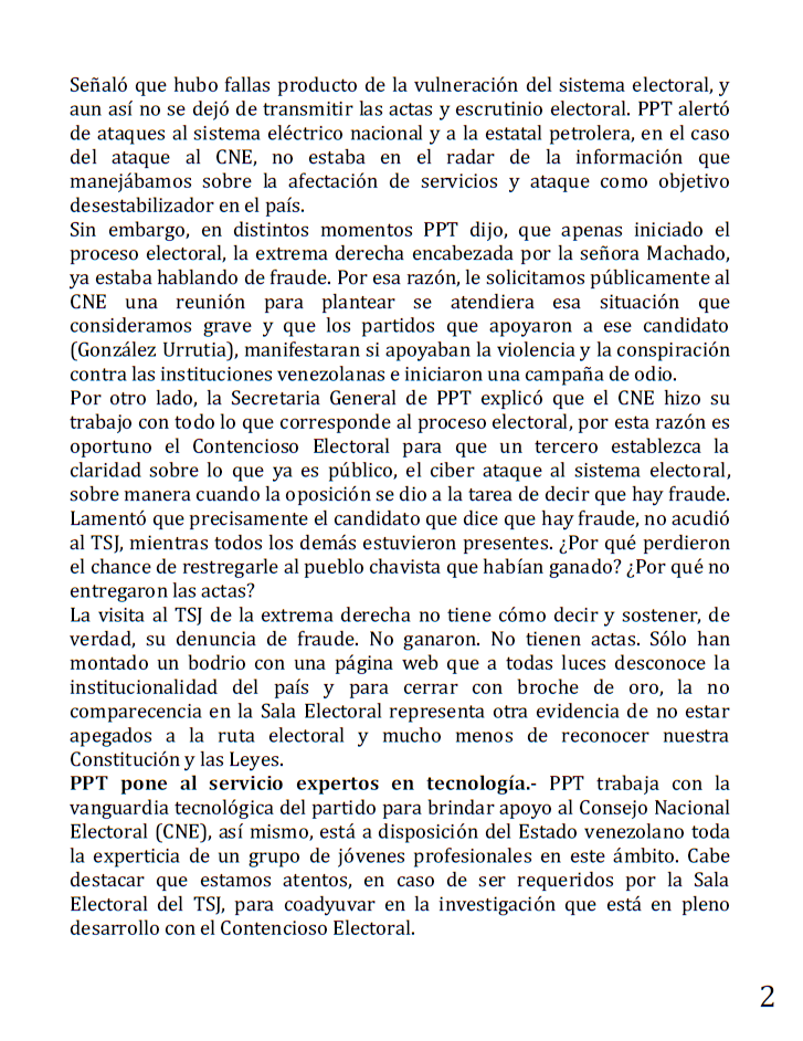 Patria Para Todos (PPT) tweet media