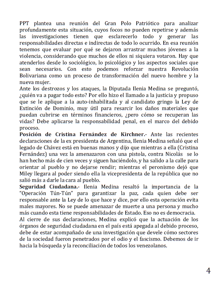 Patria Para Todos (PPT) tweet media