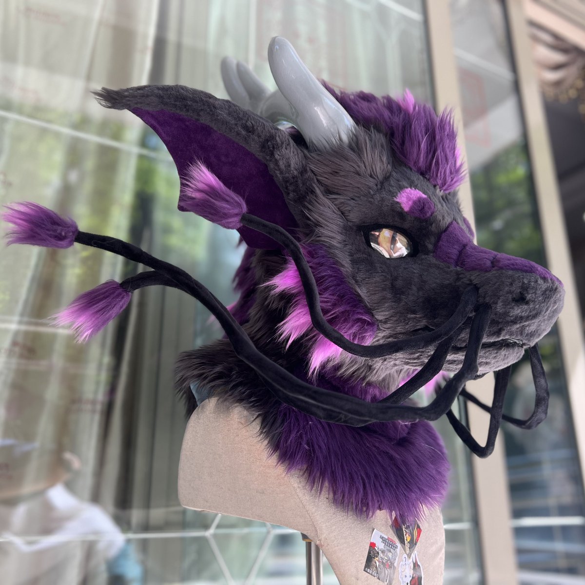 Mixed style!
Delegate from: <a href="/ChocoboKei93/">chocobokei :0</a> 
#furry #fursuit #fursuiter #fursuiting #Fursuitmaker