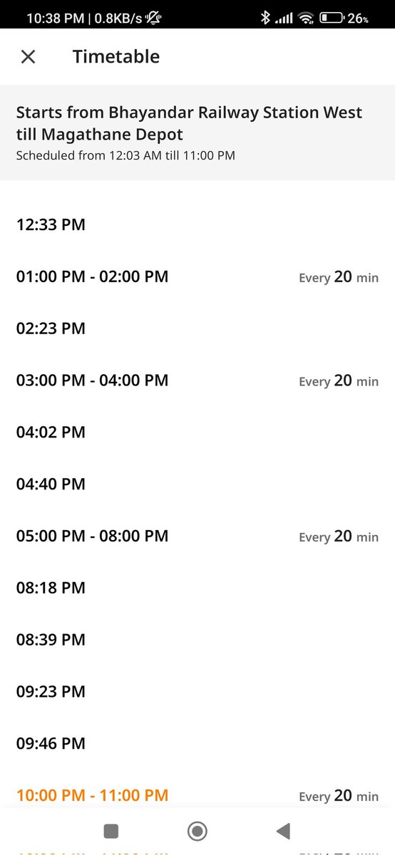 Joshk182923's tweet photo. @myBESTBus @chaloapp the app is not working properly regarding A-710 bus route assignment the app is not providing proper information https://t.co/LJtfCK53Aj