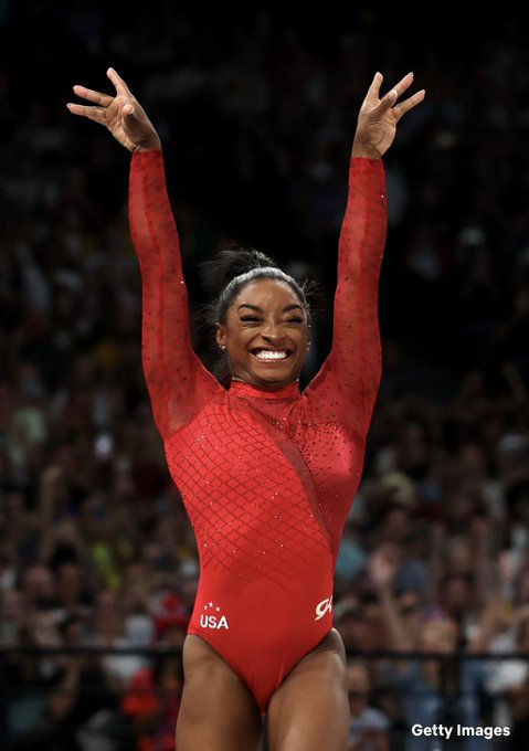 CricketGhostly's tweet photo. @Simone_Biles “Success is not final; failure is not fatal: It is the courage to continue that counts.” - Simone Biles 🔥 🔥

Drop a heart ♥ in comments for Queen 👑 https://t.co/aQ0mfTjovm