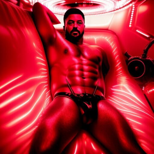 DystopianXXX's tweet photo. We aren’t just exploring our desires any more. Our AI-Avatar generator is actually creating new kinks. Follow us here as we start to roll out Departing Dystopia: Division X. 👹💋🚨#red_room https://t.co/Zze5SqH2jD
