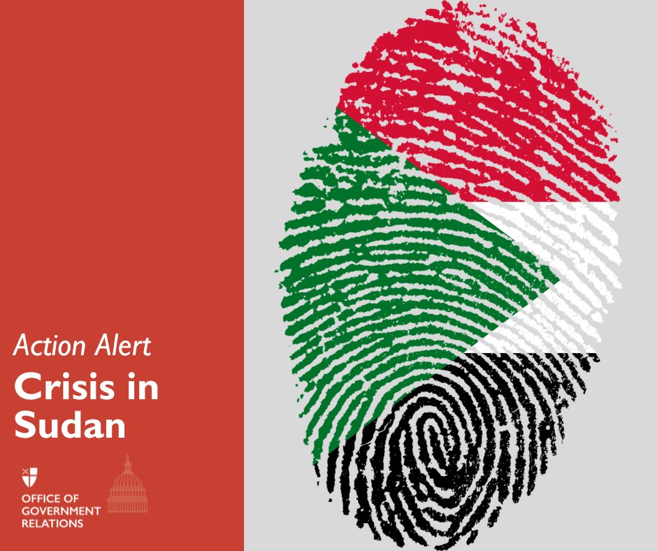 The ongoing crisis in Sudan demands urgent action from the US government. Take a moment to tell Congress to address the humanitarian crisis in Sudan through diplomatic pressure, arms embargo enforcement, &amp; increased aid
votervoice.net/EPISCOPAL/Camp…
#Episcopal #EpiscopalAdvocacy #Sudan