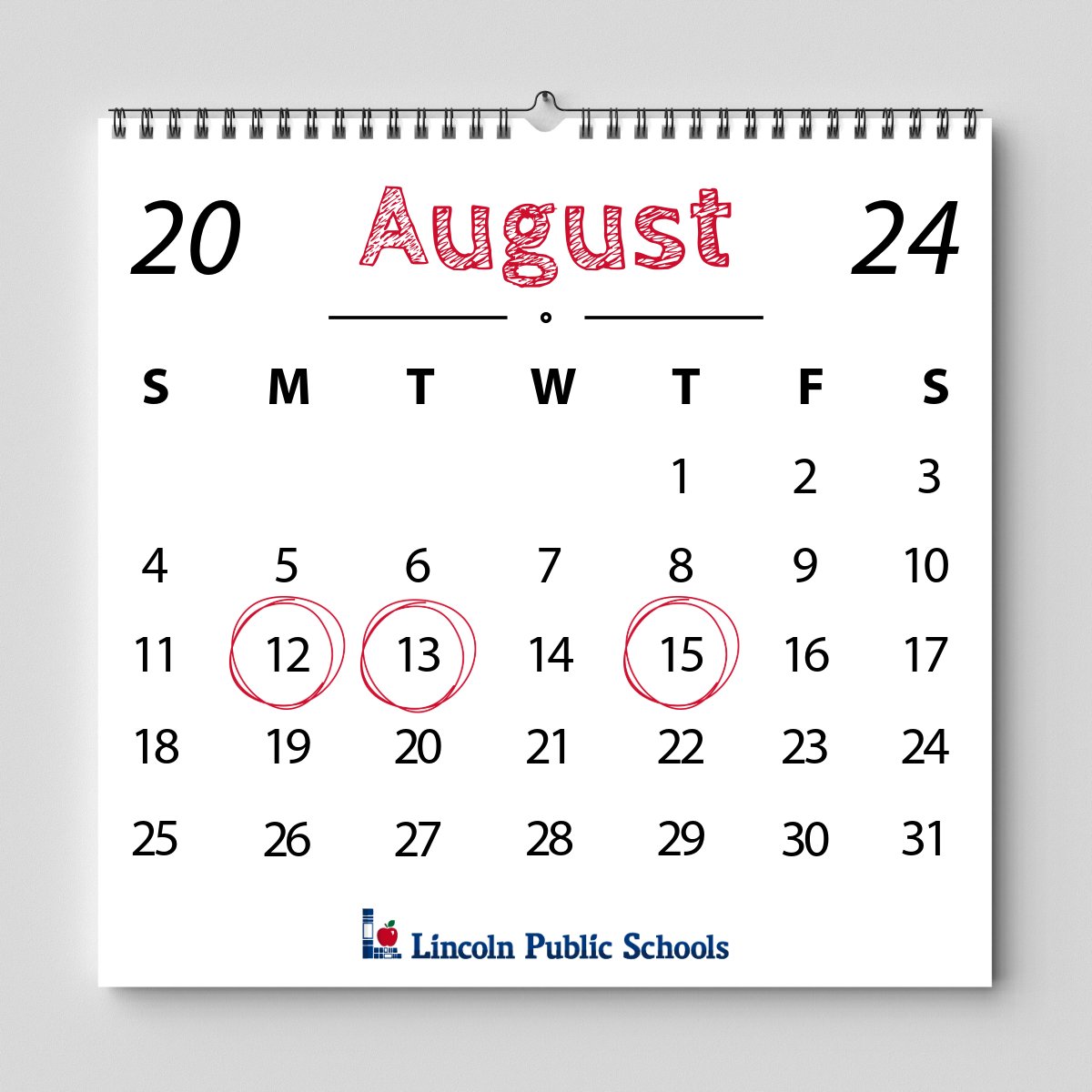 ✏️BACK TO SCHOOL REMINDER #2: Have you looked over the calendar changes for the 2024-25 school year? 

🗓️Head to lps.org and click on "School Calendars" for more information. #LPSProud #StrongerTogetherLPS