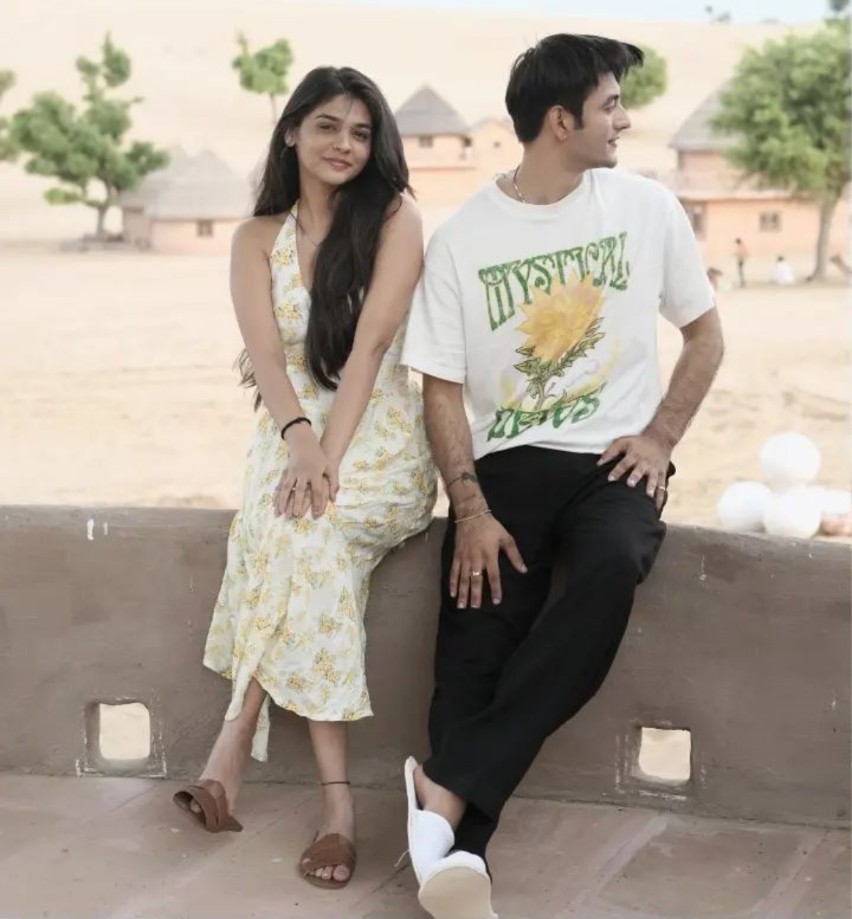 Div9812's tweet photo. Pranali and Aashay both look  Attractive,  Beautiful &amp; Adorable together 💖
Their jodi will look so good together 💞 https://t.co/LESbc8166P
