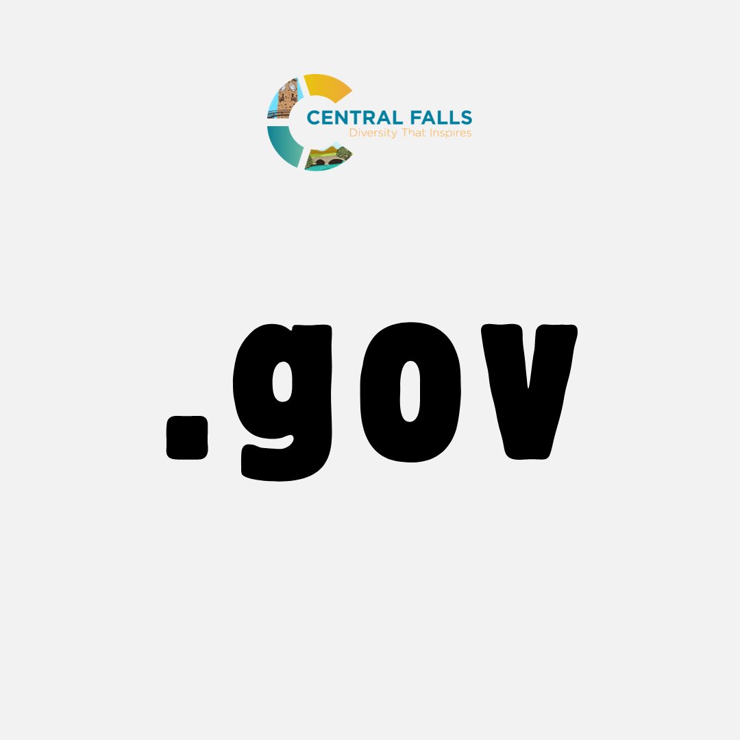 We are excited to announce that Central Falls is transitioning to a new, secure, and recognizable email domain: city.centralfallsri.gov. This change is part of our ongoing efforts to enhance security and improve communication with our community.

What you can expect (🧵1/5)