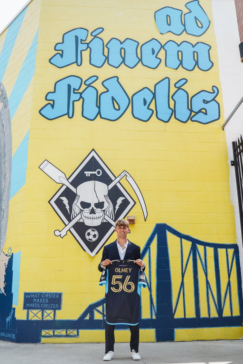 PhilaUnion's tweet photo. Officially official 🤩

#DOOP https://t.co/J0sFDDdwU7