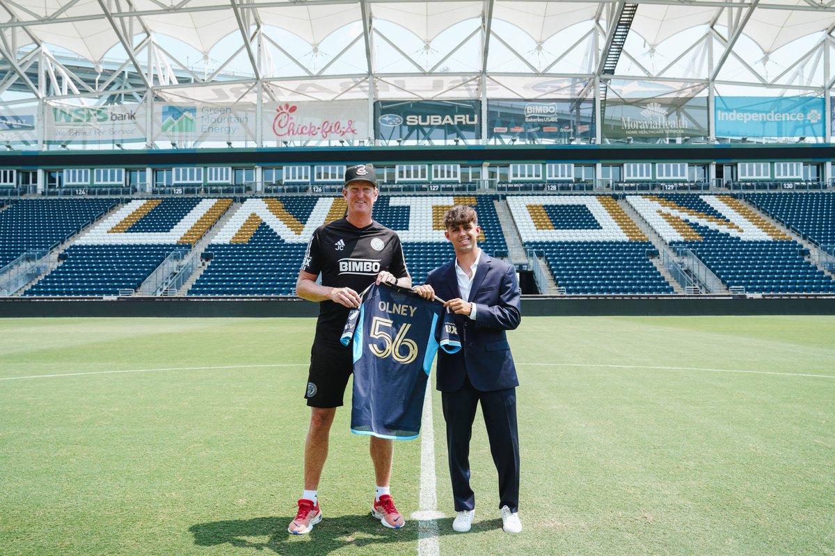 PhilaUnion's tweet photo. Officially official 🤩

#DOOP https://t.co/J0sFDDdwU7