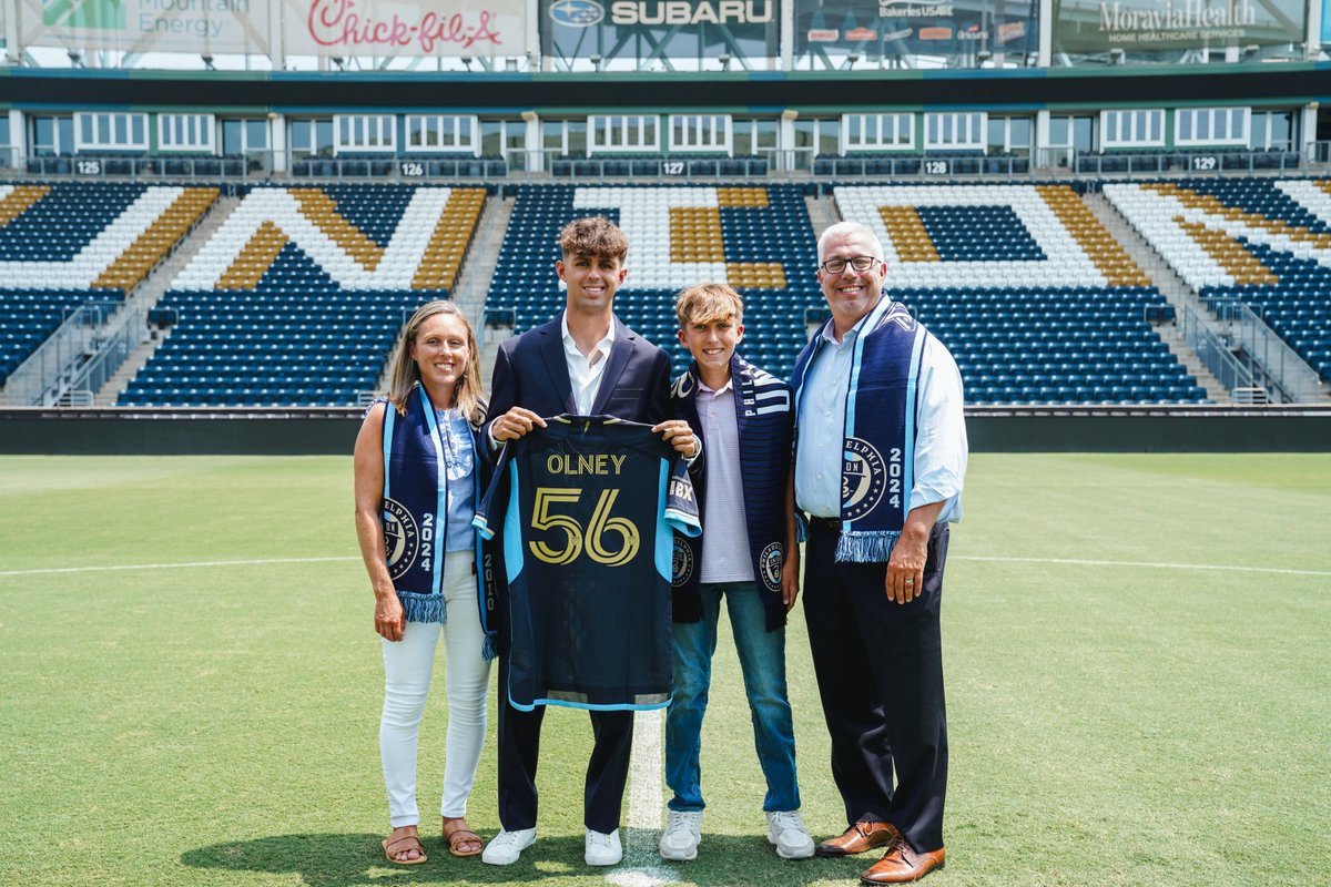 PhilaUnion's tweet photo. Officially official 🤩

#DOOP https://t.co/J0sFDDdwU7