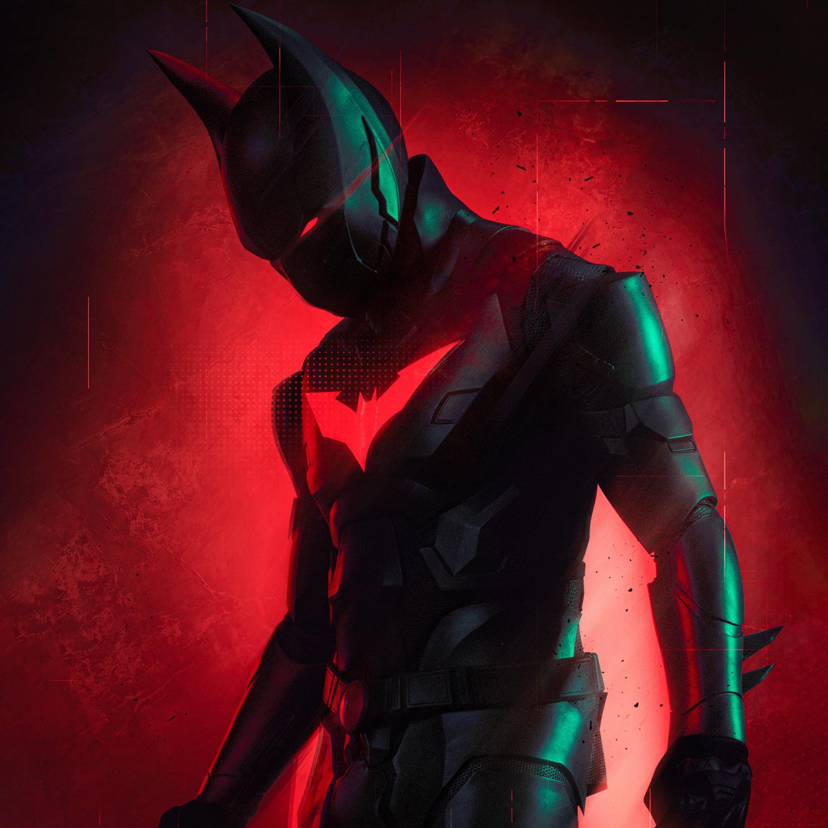 Comicodigy's tweet photo. First images of Ryan Potter's Batman Beyond fan film, 'Batman Beyond: Year One' https://t.co/2olVmQRm41