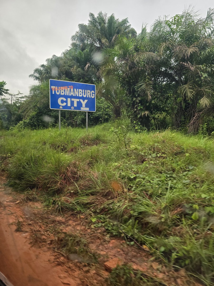 Tubmanburg #BomiCounty #Liberia