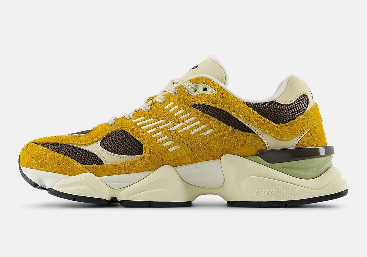 JUST DROPPED: New Balance 9060 "Butterscotch" ($150)  Sizes already  selling out on NB site