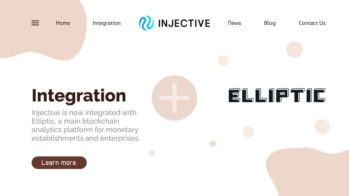 0xmeld's tweet image. Hello, #Ninjas!

Have you heard about the new @injective  integration?

I don&apos;t think so.

Here you go @elliptic - a leading #BlockchainProject -based #Analytics  platform for financial institutions and enterprises

In short, easy tracking funds and security.

$INJ