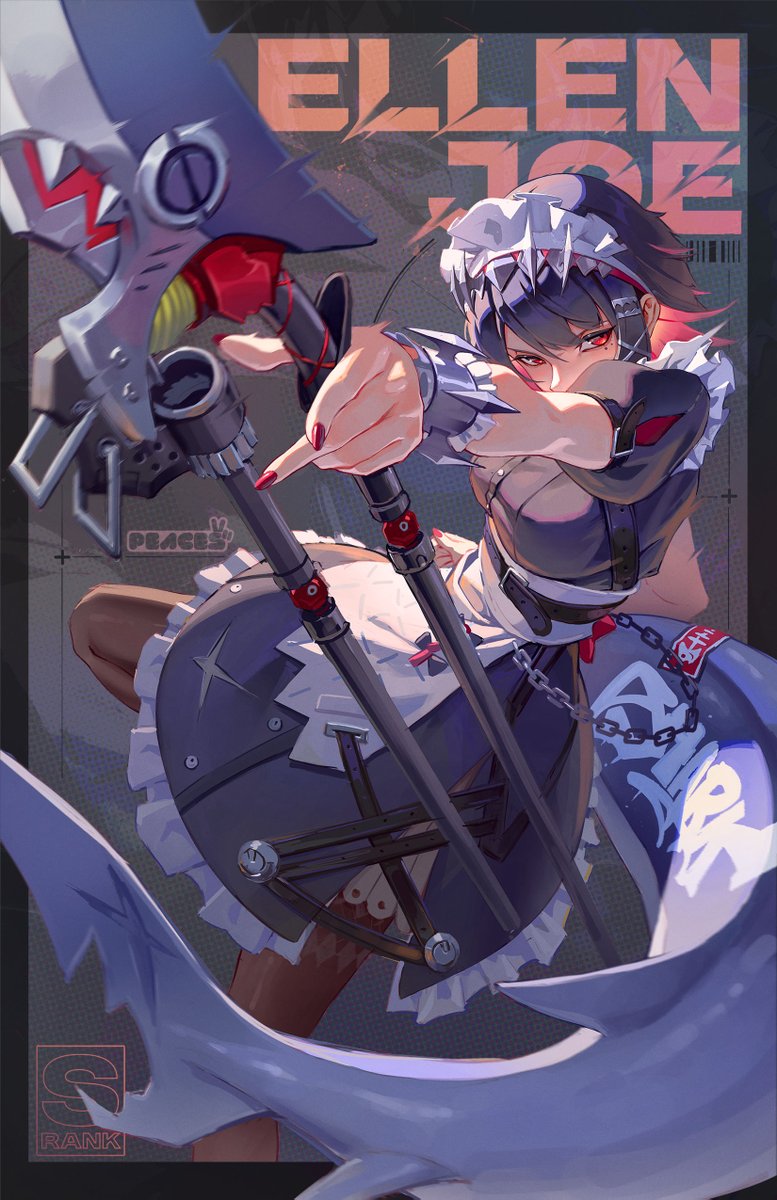 Ellen Joe #zzzero