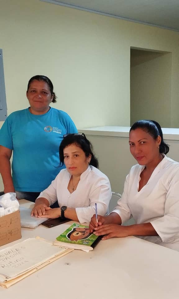 Ipasme Oficial (@ipasmeoficial) on Twitter photo ¡Calidad y dedicación!
Comprometidos con la salud de los trabajadores/as, la Unidad <a href="/Ipasmeciudadbol/">Ipasme Ciudad Bolívar</a>, sigue brindando atención médica a los beneficiarios/as, en las especialidades de pediatría, medicina general e inmunización.
#ChaoWhatsApp
<a href="/NicolasMaduro/">Nicolás Maduro</a>
<a href="/_LaAvanzadora/">Yelitze Santaella</a> ¡Calidad y dedicación!
Comprometidos con la salud de los trabajadores/as, la Unidad <a href="/Ipasmeciudadbol/">Ipasme Ciudad Bolívar</a>, sigue brindando atención médica a los beneficiarios/as, en las especialidades de pediatría, medicina general e inmunización.
#ChaoWhatsApp
<a href="/NicolasMaduro/">Nicolás Maduro</a>
<a href="/_LaAvanzadora/">Yelitze Santaella</a>
