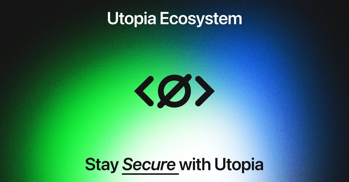 Send and receive serverless encrypted instant messages, create channels, news feeds, transfer files. 

No Email. No Phone. 

...with Utopia https://t.co/xiCVfNXHCq

#secure #privacy #messenger #p2p https://t.co/x9adJNBYYf