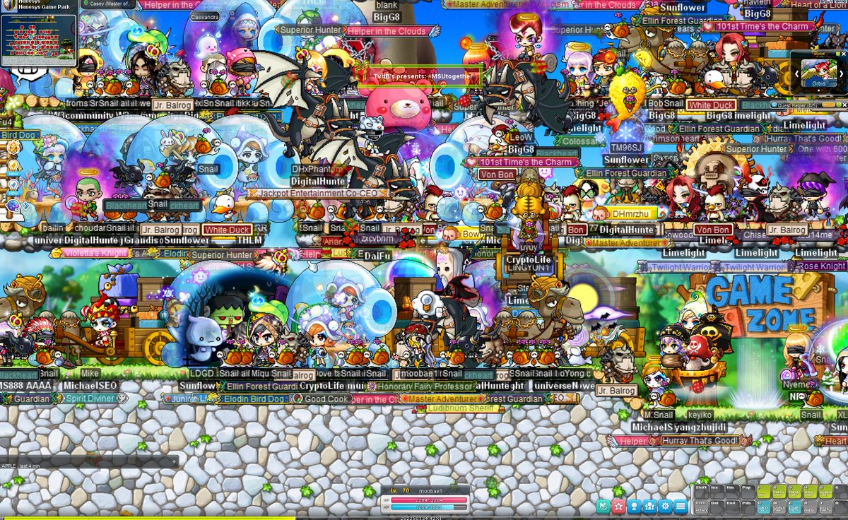 iiamooo's tweet image. Im so glad to be part of the @MaplestoryU pioneers beta test. This game makes me remember my childhood and thanks to someone who always carries me #MapleStoryUniverse #MapleSpread Cant wait for the nexttt ! LFG 🔥