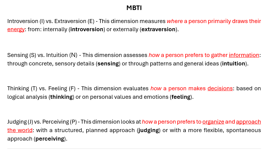 todo review sa MBTI tas di pala lalabas syettt!