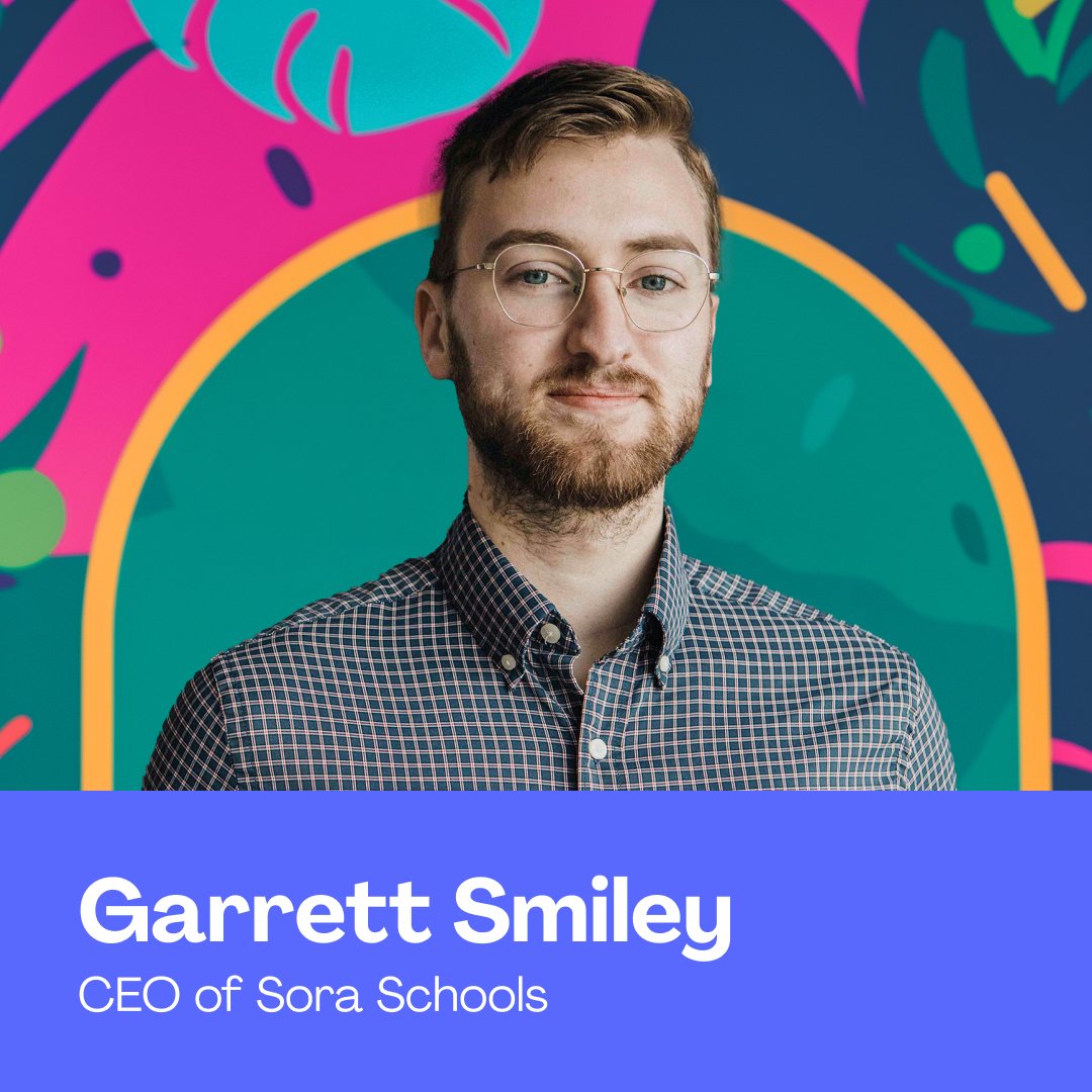 📢 Vote for Garrett Smiley, Sora Schools' CEO, to present at <a href="/SXSWEDU/">SXSW EDU</a> 2025!

How to Vote:
✨ Go to panelpicker.sxsw.com/vote/150939
✨ Click “Sign In," then “Sign Up." Fill out the short form.
✨ Confirm via email
✨ Click the ⬆️ button to place your vote!