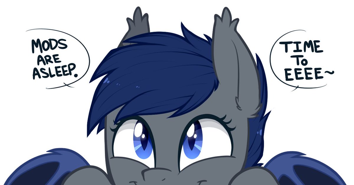 CalpainEqD's tweet photo. It is late at night, no one will know.
Artwork is by @HigglyTH!
https://t.co/C0fbon0GhM https://t.co/eFcKnJNGkT