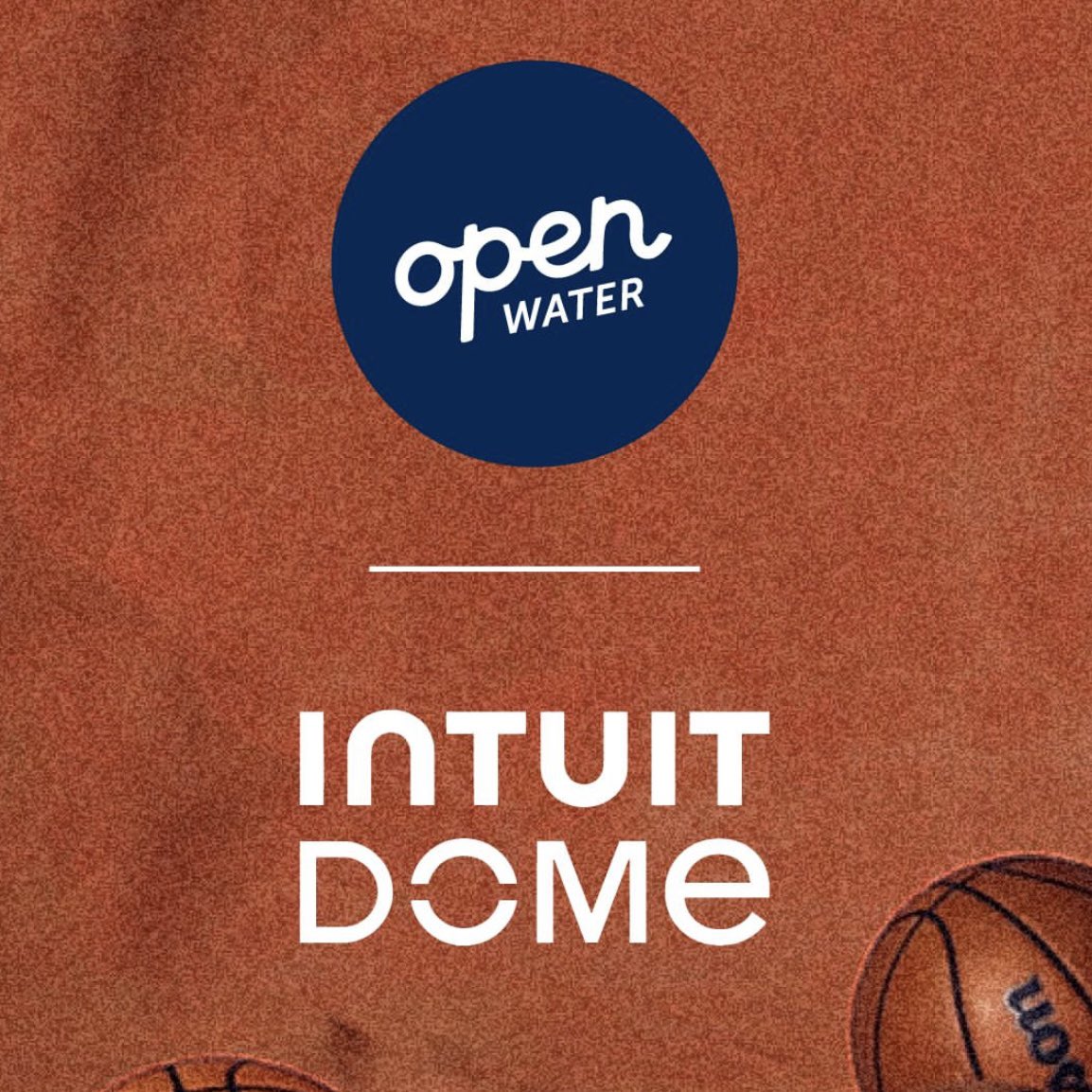 drinkopenwater's tweet photo. Open Water is the Official Water of @IntuitDome and the LA Clippers 🏀

#dunkonplastic 

https://t.co/rwB7tRR3Q8 https://t.co/NsUitPAIhh