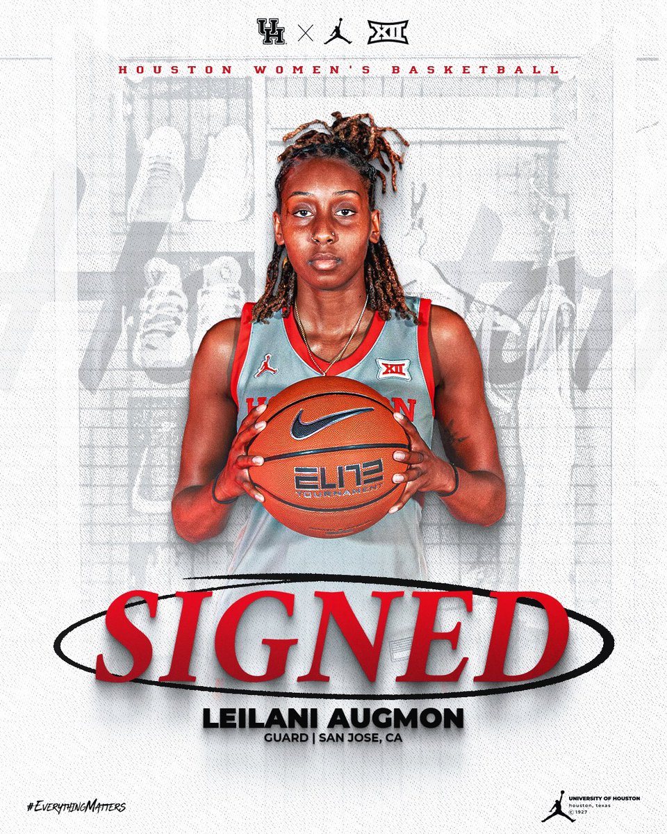Welcome to H-Town <a href="/askaboutleii/">LEILANI AUGMON</a> 🐾‼️

#EverythingMatters x #GoCoogs