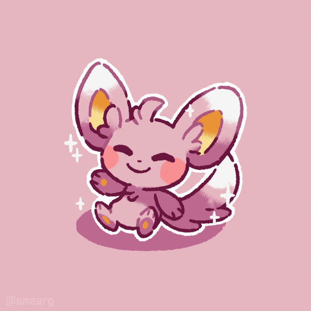smearg's tweet photo. happy lil minccino 🐇🧹✨ https://t.co/iQ1xoV4GqA