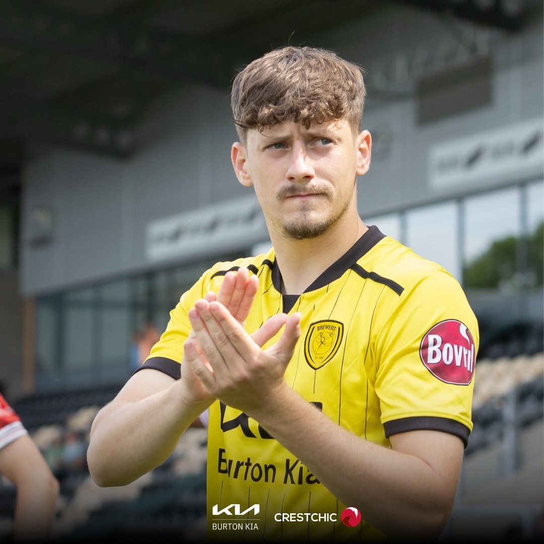 Burton Albion FC tweet media